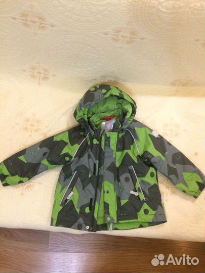 Зимняя куртка Reima TEC оригинал 104раз Рейма