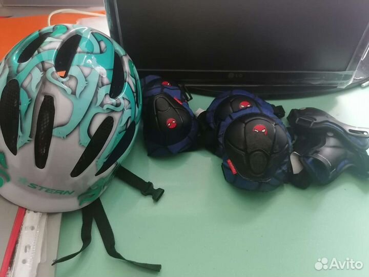 Детские ролики и защита