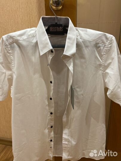 Рубашка белая