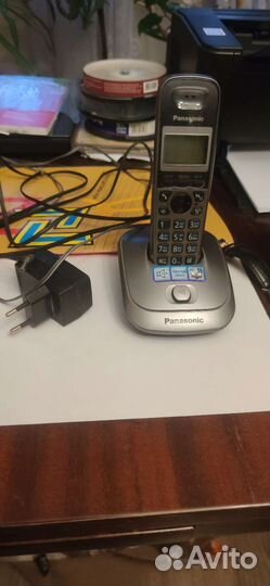 Panasonic kx tg2511ru радиотелефон