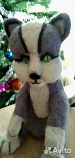 Котенок игрушка для детей