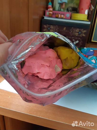 Пластилин play doh