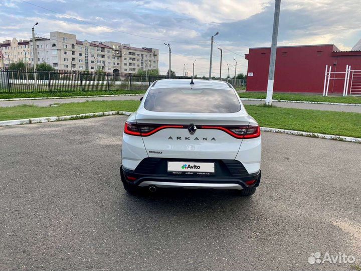 Renault Arkana 1.6 CVT, 2019, 83 700 км