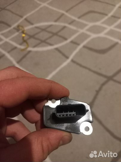 Датчик расхода воздуха