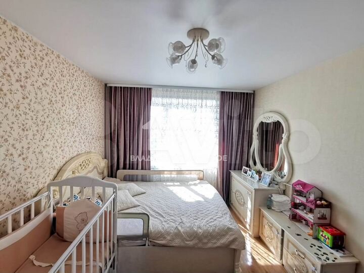 2-к. квартира, 57,5 м², 8/9 эт.