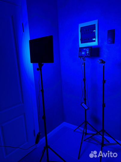 Видеосвет RGB + штатив