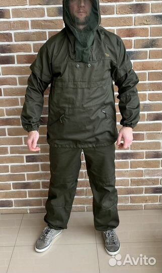 Костюм taygerr Антиклещ NEW с ловушками твил, хаки