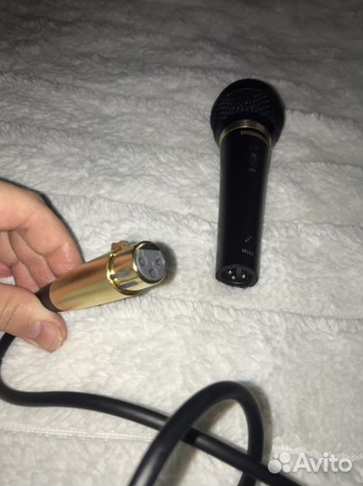 Микрофон high sensitive MIC и thomson