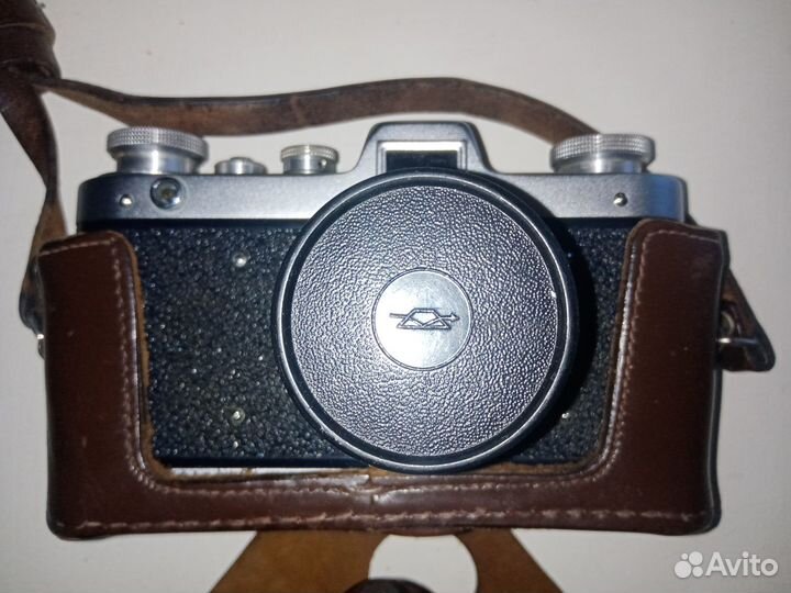Фотоаппарат «Заря» (СССР, 1960)