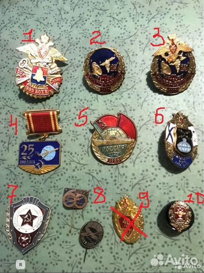 Значки СССР