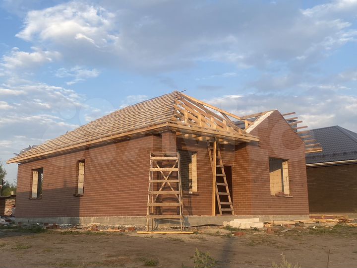 Дом 98 м² на участке 7 сот.