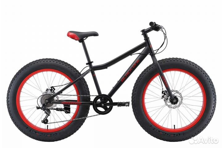 Фэтбайк Black One Monster 24 D