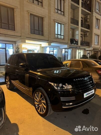 Land Rover Range Rover 5.0 AT, 2014, 160 000 км