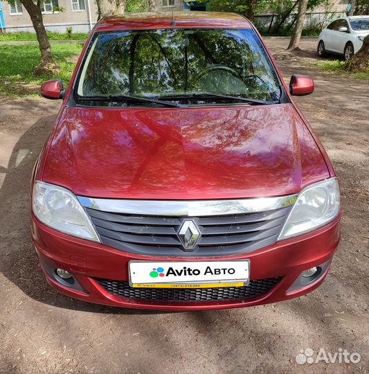 Renault Logan 1.6 МТ, 2011, 104 726 км