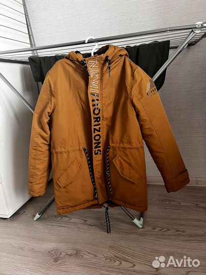 Парка для мальчика 146