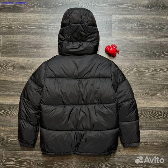 Carteiz: пуховик с капюшоном для зимы