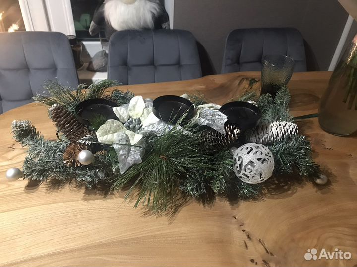 Подсвечник новогодний