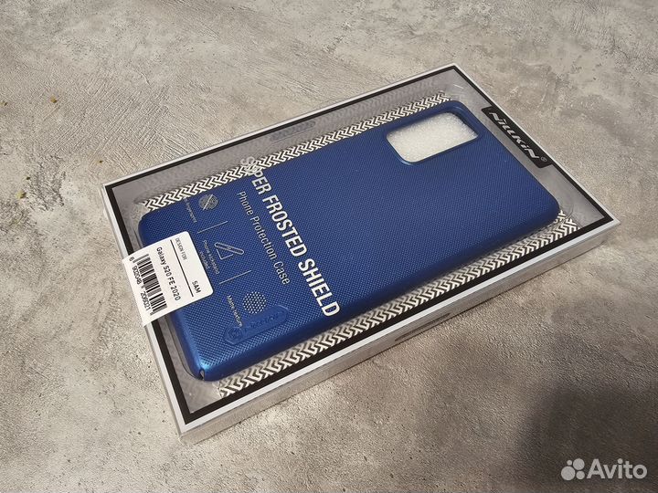 Новый чехол Nillkin для Samsung S20 FE