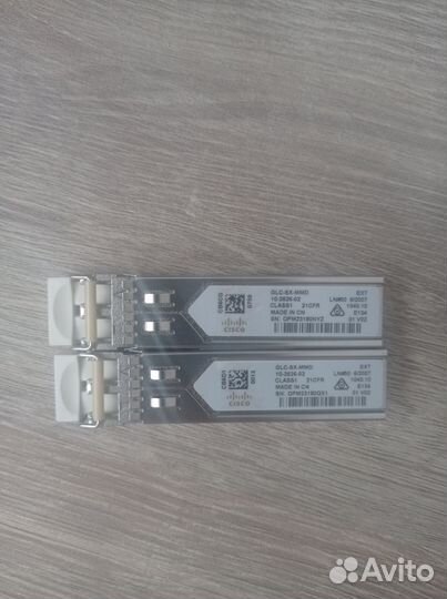 Трансивер Cisco SFP 1000Base-SX, GLC-SX-MMD