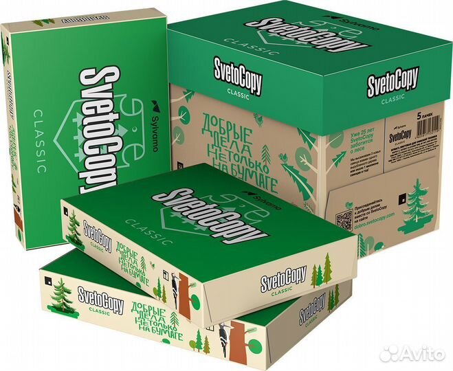 Бумага a4 белая