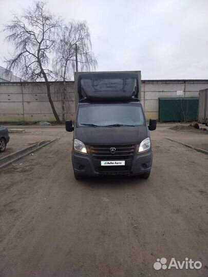 ГАЗ ГАЗель Next бортовой, 2018