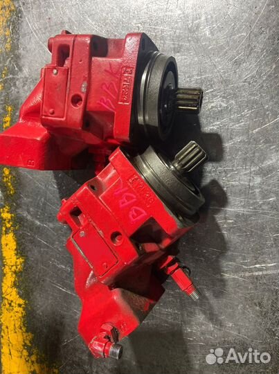 Ремонт гидромоторов, гидронасосов экскаваторов