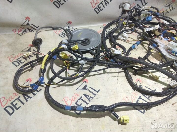 Проводка салона Toyota Camry ACV40 2azfe 2008