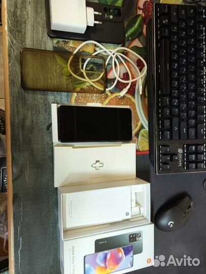 Xiaomi Redmi Note 11 Pro+ 5G, 6/128 ГБ
