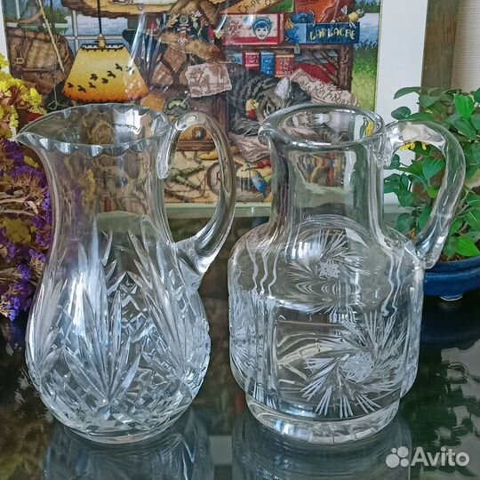 Хрусталь разный. Красота