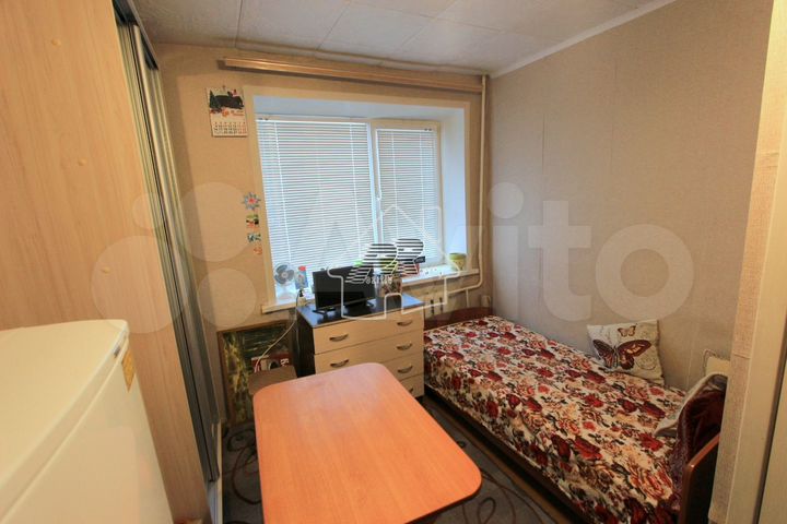 Комната 12,7 м² в 1-к., 1/5 эт.