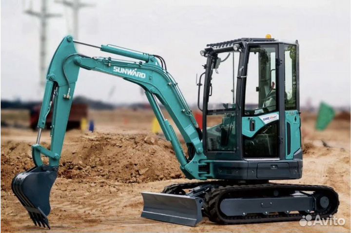 Услуги мини экскаватора