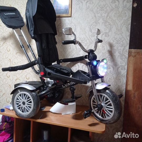 Велосипед от года до пяти лет трансформер с муз