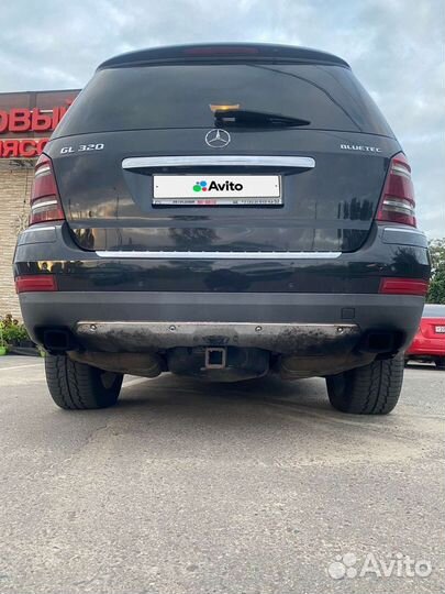 Mercedes-Benz GL-класс 3.0 AT, 2009, 261 925 км