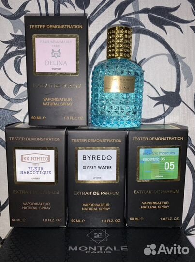 Концентрированный парфюм