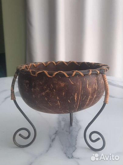 Вазочка кокос