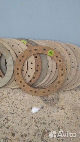 Накладка на диск сцепления на Москвич