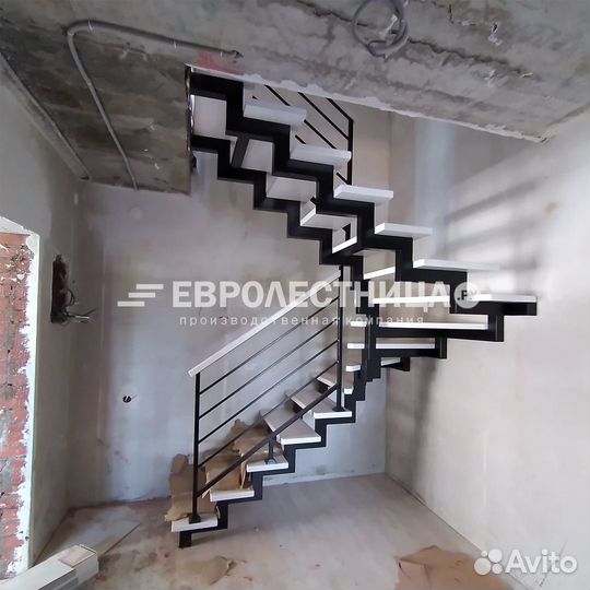Лестница металлическая