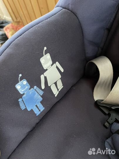 Автокресло Britax roomer trifix isofix