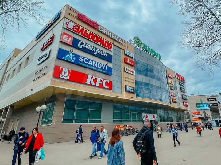 Торговая площадь, 30 м²