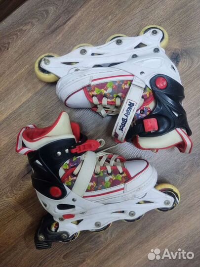 Роликовые коньки регулируемый размер 36 - 40
