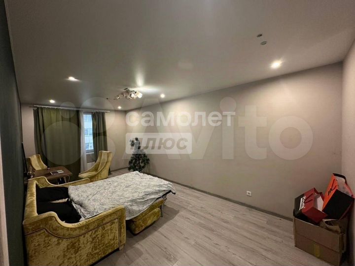 2-к. квартира, 60 м², 25/37 эт.