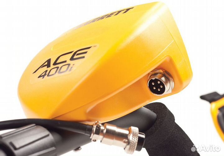 Металлоискатель Garrett ACE 400i