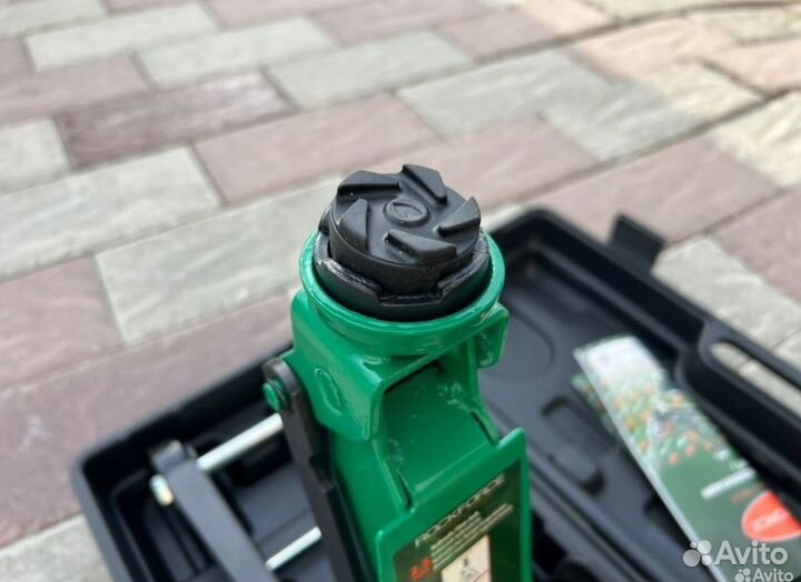 Домкрат подкатной RockForce 2.5 т 85-350мм