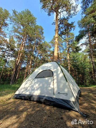 Палатка, коврики, спальники, гермомешки в аренду