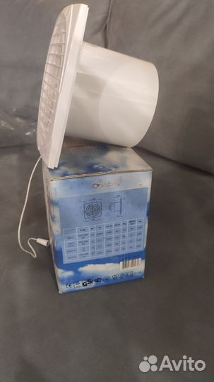 Вентилятор вытяжной Vents вентс 100