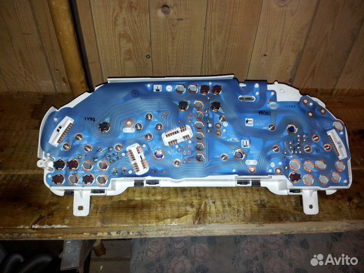 Доска приборов nissan patrol