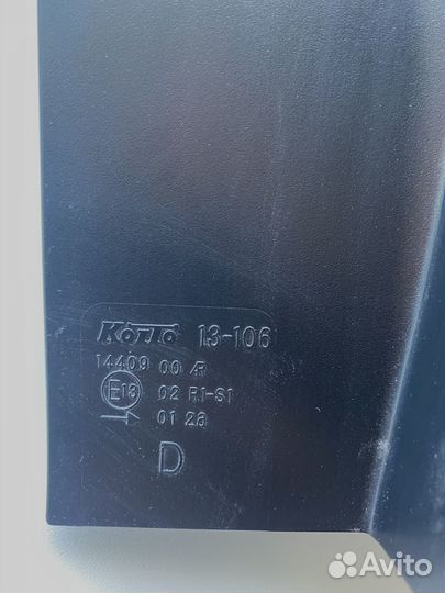 Фонарь Toyota Fielder