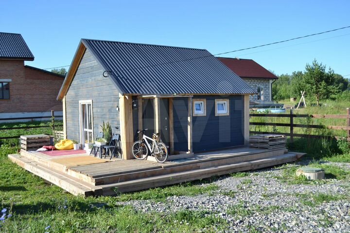 Дача 36 м² на участке 7 сот.