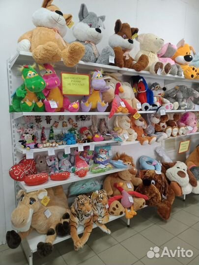Мягкие игрушки оптом