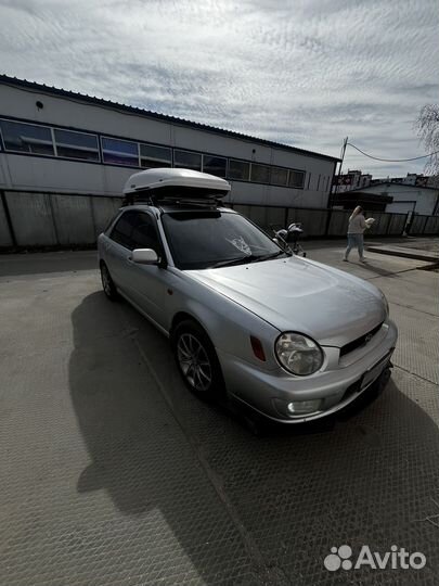 Subaru Impreza 1.5 AT, 2002, 202 000 км